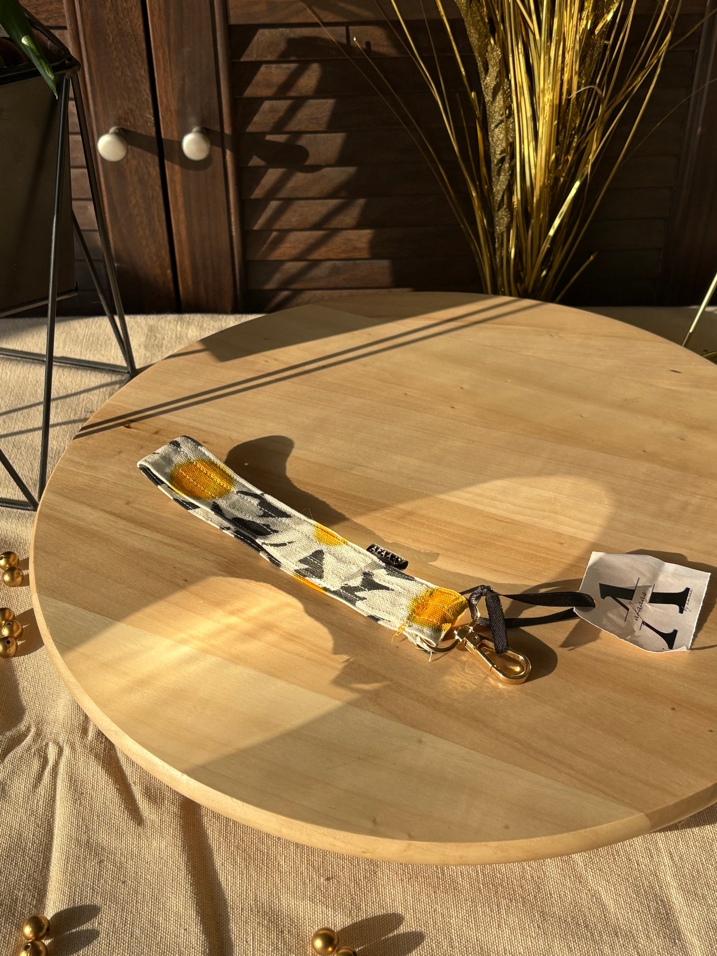 Sunshine keychain fob