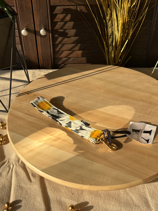 Sunshine keychain fob