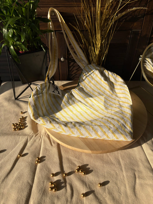 Mustard Field Magic tote